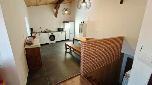 Kuchyň nebo kuchyňský kout v ubytování Casona del Marquesado 2