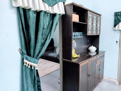 Cucina o angolo cottura di National Park Belebar Studio - Kuala Tahan