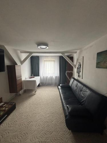 Posezení v ubytování Ferienwohnung Iridam