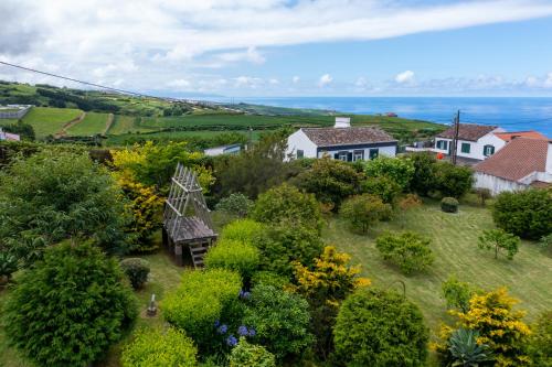 Landskap semula jadi dekat dengan the country house
