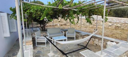 Patio nebo venkovní prostory v ubytování Dandelion Paros Apartments III-IV