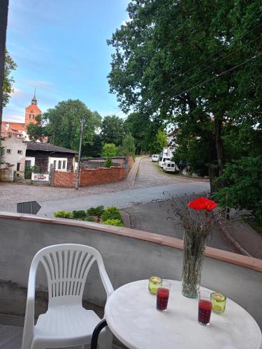 Kamienica z Balkonem - pokoje gościnne