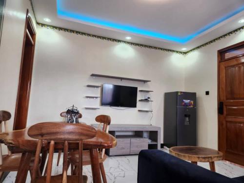 TV/Unterhaltungsangebot in der Unterkunft EQUATOR SUITES APARTMENT Kampala - IVORY MALL Bunga- Gaba Road