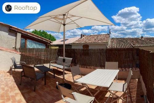 Le Provence, charme et rooftop