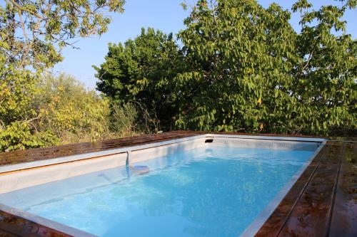 Swimmingpoolen hos eller tæt på Chiusa del prete 1867