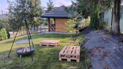 Fotografie z fotogalerie ubytování RAJSKI ZAKĄTEK v destinaci Sawkowczyk