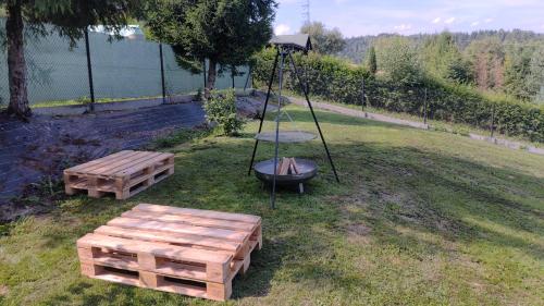 Fotografie z fotogalerie ubytování RAJSKI ZAKĄTEK v destinaci Sawkowczyk