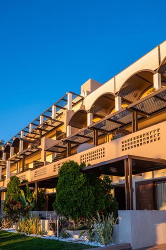 Edificio in cui si trova l'hotel