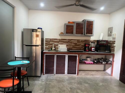 Küche/Küchenzeile in der Unterkunft Casas Guaney, full furnished studios!