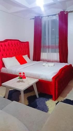 spacious modern studio apartment