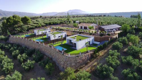 Γενική θέα στο βουνό ή θέα στο βουνό από  αυτή η βίλα