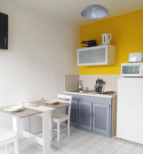 Studio Calme 3pers 2 couchages au Coeur de Villefranche proche Lyon