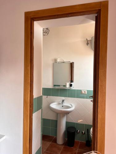 Un baño de Affittacamere Bio