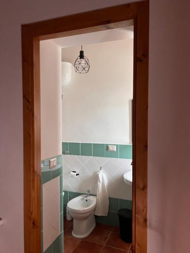 Un baño de Affittacamere Bio