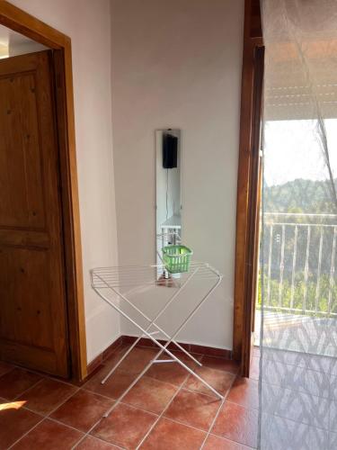 Un balcón o terraza en Affittacamere Bio