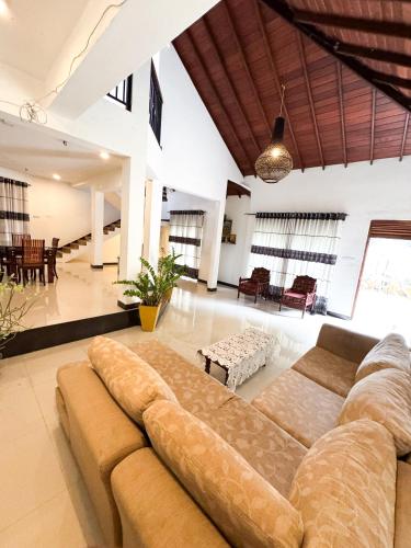 Posezení v ubytování Digana Village Casa