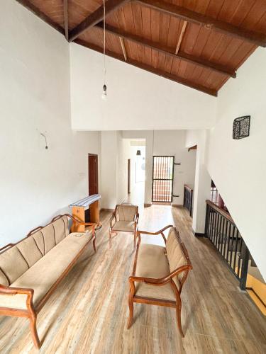 Posezení v ubytování Digana Village Casa