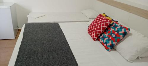 Hotel Maricáにあるベッド