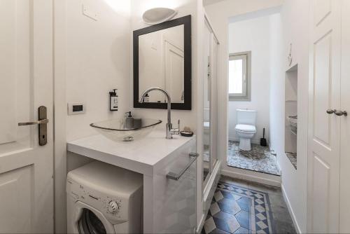 Ένα μπάνιο στο Appartamento in Pignolo, a due passi dal centro