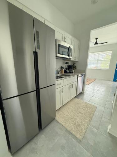 O bucătărie sau chicinetă la Apartment for remote workers or travel nurses