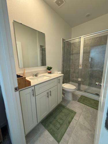 O baie la Apartment for remote workers or travel nurses