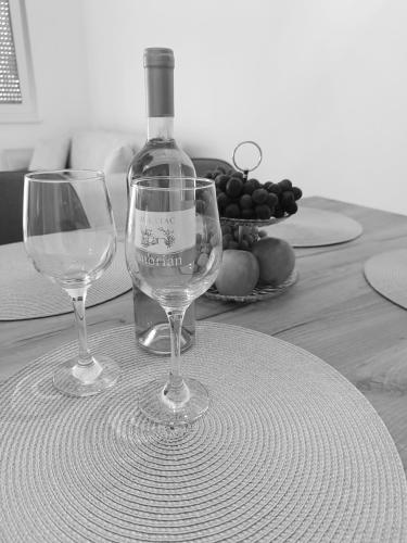 Nápoje v ubytování Apartman Sara