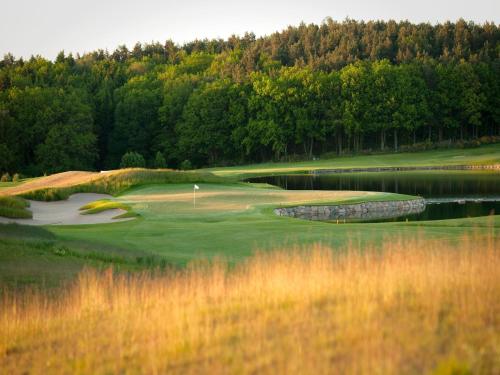 Gallery image of Ferienhaus nahe WINSTONgolf Schwerin, cleaning included in Wendorf