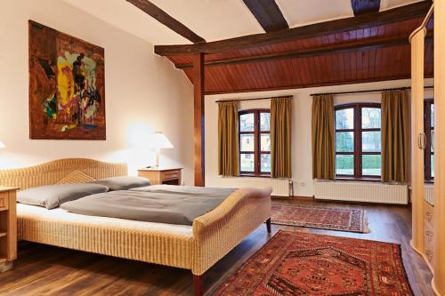 Gallery image of Ferienhaus nahe WINSTONgolf Schwerin, cleaning included in Wendorf