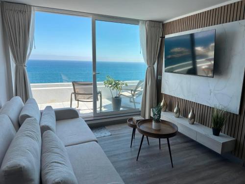 Nespecifikovaný výhled na moře nebo výhled na moře při pohledu z apartmánu