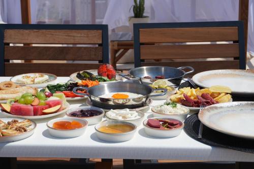 Mad på hotellet eller i nærheden