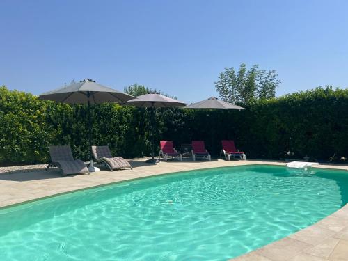 Au mas des glycines - Gîte La tropézienne - 5 personnes