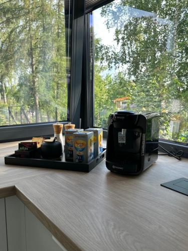 Kemudahan buat kopi dan teh di Apartamenty Literówka