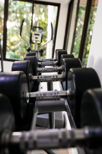 Fitness centrum a/nebo fitness zařízení v ubytování Valmer Resort and Spa