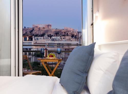 Γενική θέα στο βουνό ή θέα στο βουνό από  αυτό το διαμέρισμα