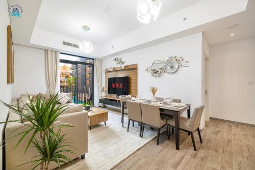 Contemporary 2-BR at Belgravia Square JVC
