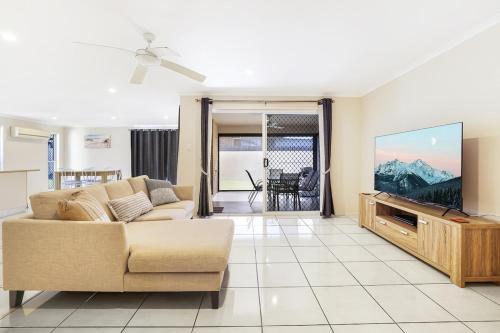 Bargara Havenにあるテレビまたはエンターテインメントセンター