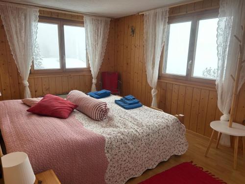 Chalet Walker 1OG Riederalp