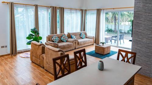 Un lugar para sentarse en Ocean Green Beach