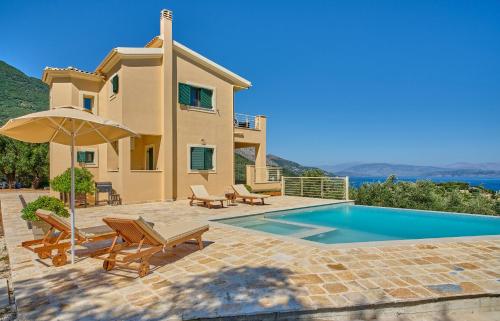 Villa Kallisti - Sea View & Private Pool