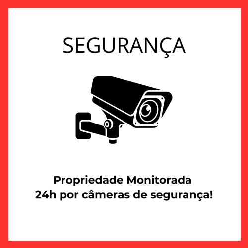 a sign for a camera with the words septambasia and a camera at The Best View in Angra dos Reis