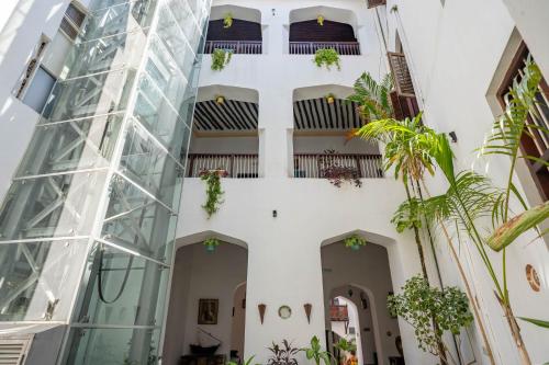 Hoone, kus hotell asub