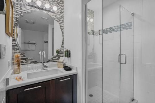 Koupelna v ubytování Spacious Pet Friendly