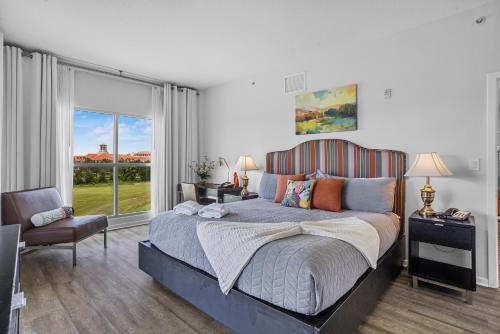 Postel nebo postele na pokoji v ubytování Spacious Pet Friendly