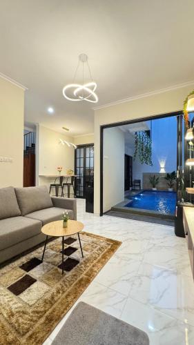Πισίνα στο ή κοντά στο Arlana Villas