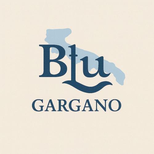 un logo per un'iniziativa garmaarmaarmaarmaarmaarmaarma di Blu Gargano Apartment a Manfredonia