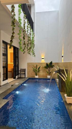 Πισίνα στο ή κοντά στο Arlana Villas