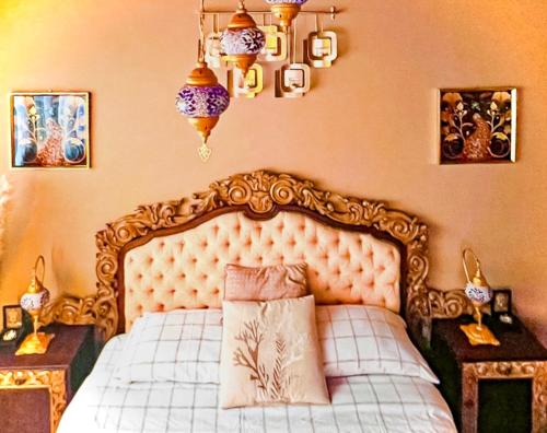 Postel nebo postele na pokoji v ubytování ORHO Hotel Boutique Marbella Panama City