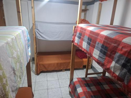 Hostal The New Shelterにあるベッド