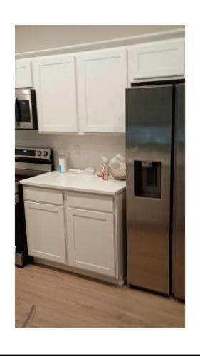 Η κουζίνα ή μικρή κουζίνα στο Private home