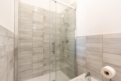 Bilik mandi di Guest House Rome - Pigneto